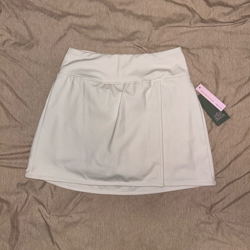 Wild Fable White Tennis Skort